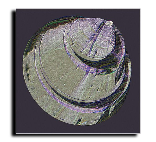 04 Abstract - Spinning To The Top, 2025.