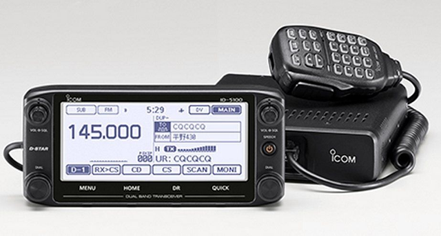 Icom ID-5100E