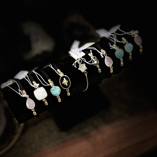 Z- Bracelets réglables - plaqué or