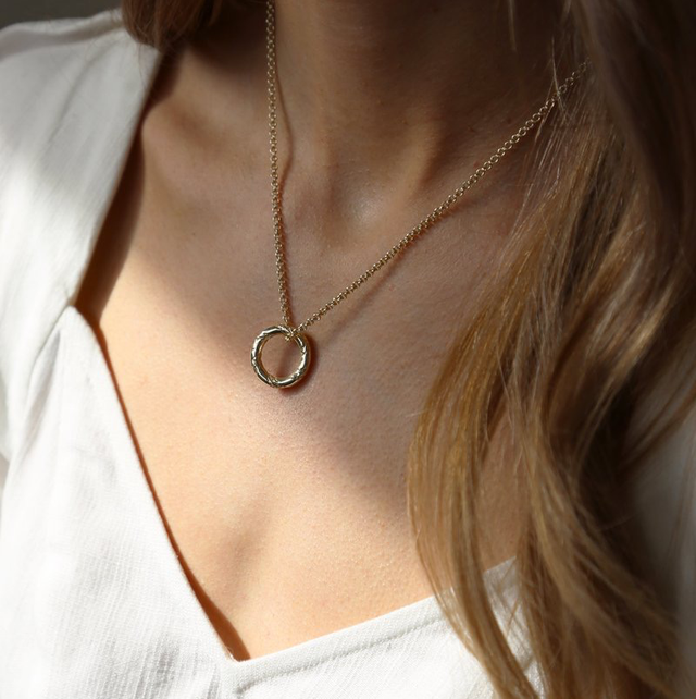 Tutti & Co Rope necklace gold