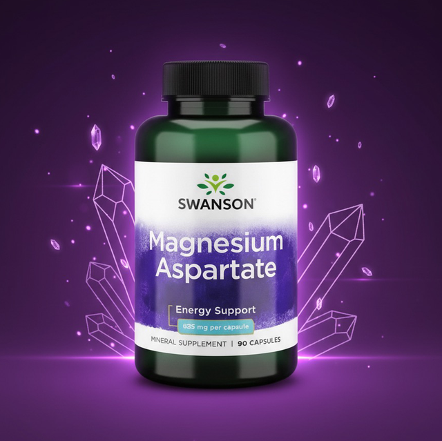 Magnésium Aspartate 685mg - 100 gélules 
