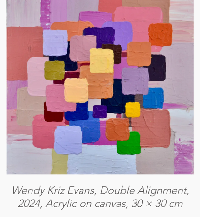 Double Alignment Fine Art Print