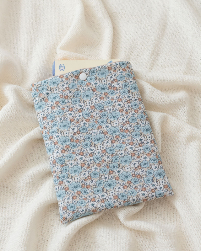 Pochette à livre Hortensia - Petit format