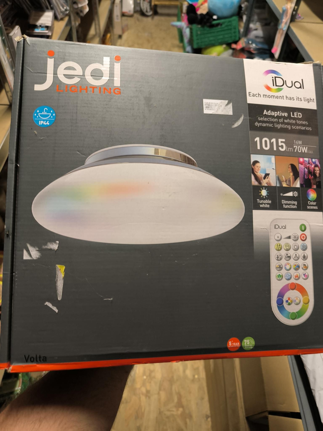 PLAFONNIER IDUAL JEFI LIGHTING