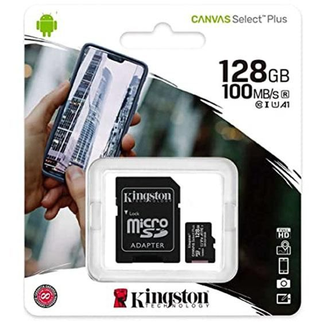 TARJETA MICRO SD 128 GB 100Mb