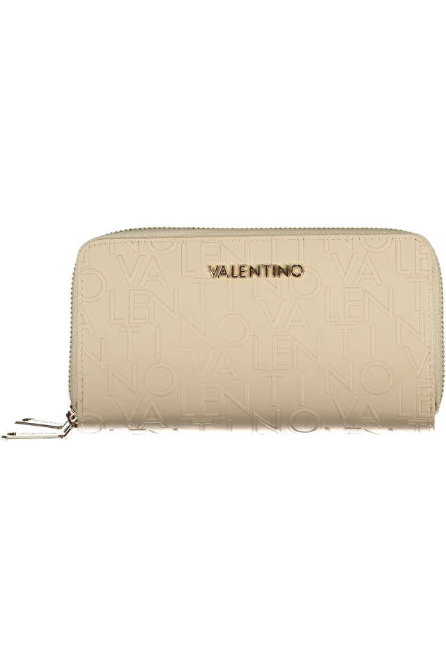 VALENTINO BAGS PORTAFOGLIO DONNA BEIGE