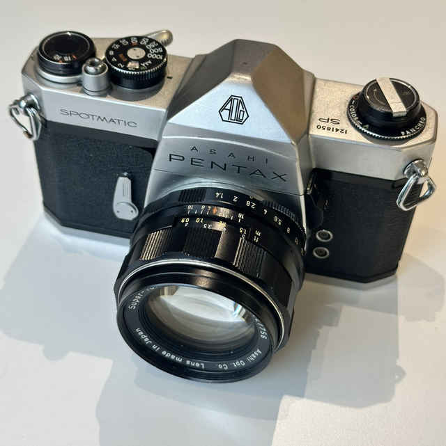 Pentax Spotmatic mit Takumar 50 1.4