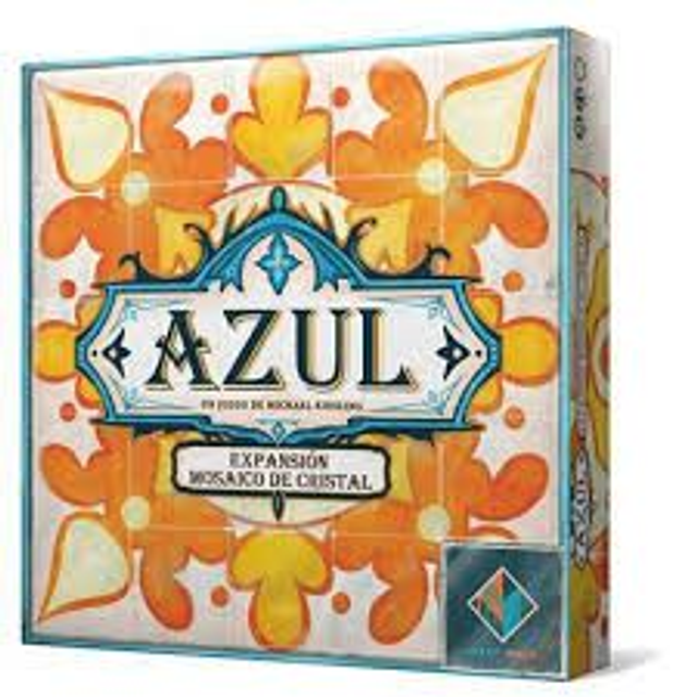 AZUL MOSAICO DE CRISTAL