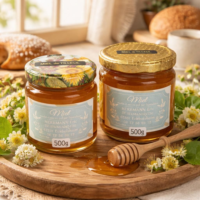 "Tilleuls" - Miel naturel, local &amp; bio