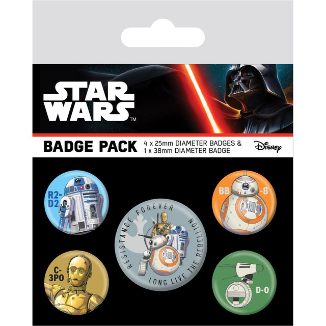 Star Wars: Droids Badge Pack 