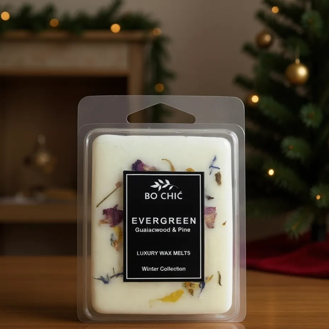 EVERGREEN | Guaiacwood, Pine &amp; Eucalyptus 