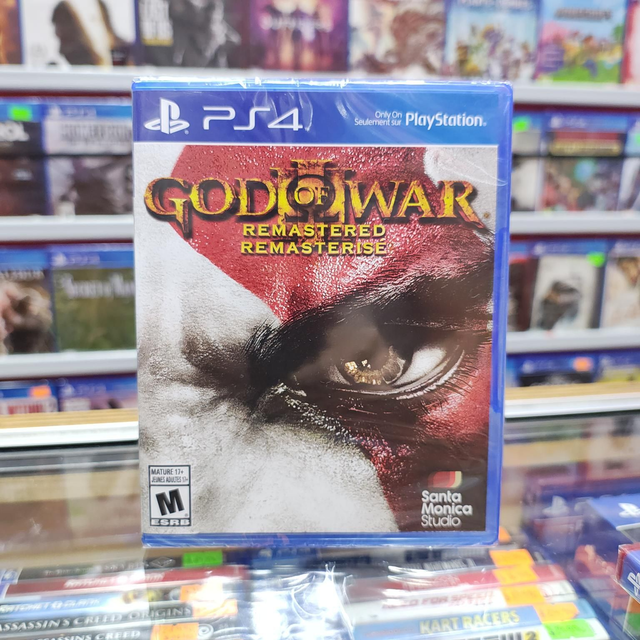 God Of War III Remastered 