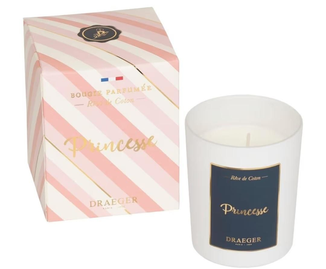 Bougie princesse 