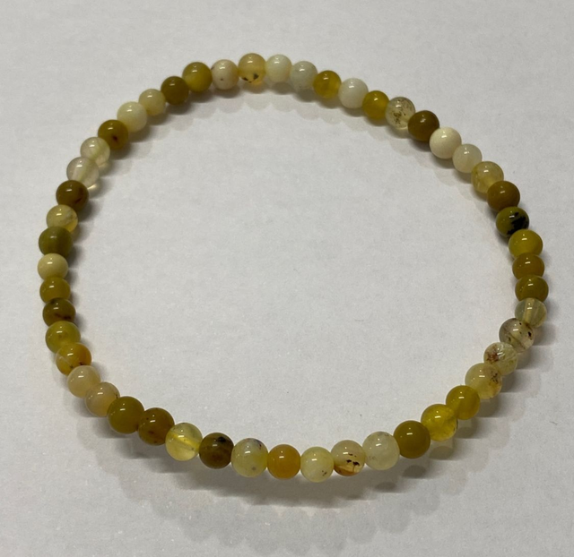 Pulsera Opalo Amarillo