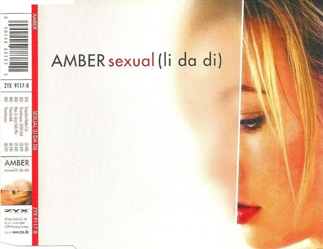 Amber – Sexual (Li Da Di) Audio CD