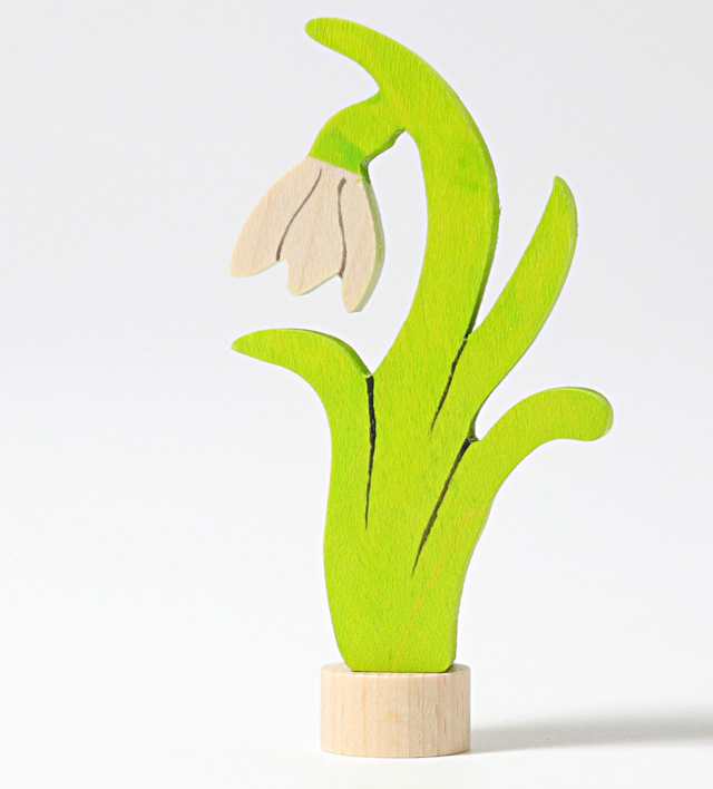 Grimm’s Steckfigur Schneeglöckchen 