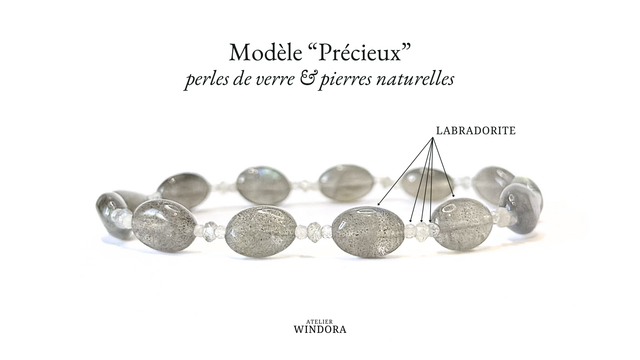 Bracelet | Labradorite - Précieux (A)