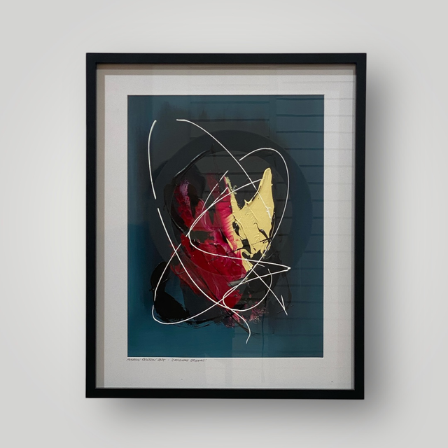 “CHILDHOOD DREAMS” 40 x 30 Af Martin Boldsen