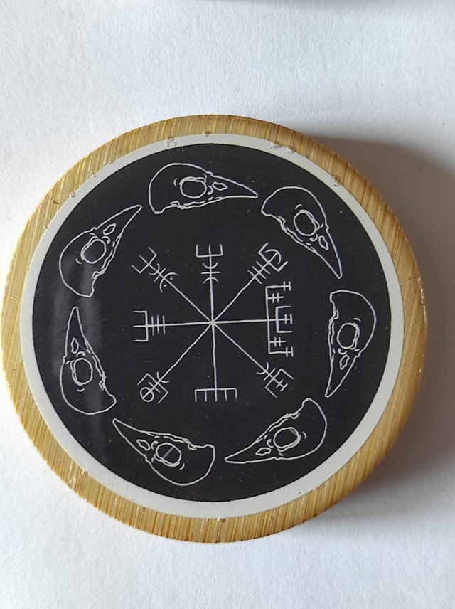 Décapsuleur Vegvisir Vikings magnétique frigo