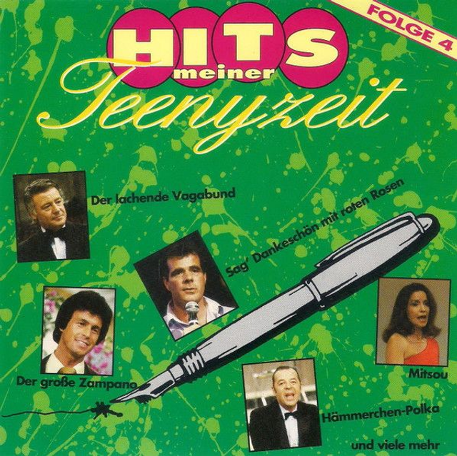 Various ‎– Hits Meiner Teenyzeit, Folge 4 Audio CD