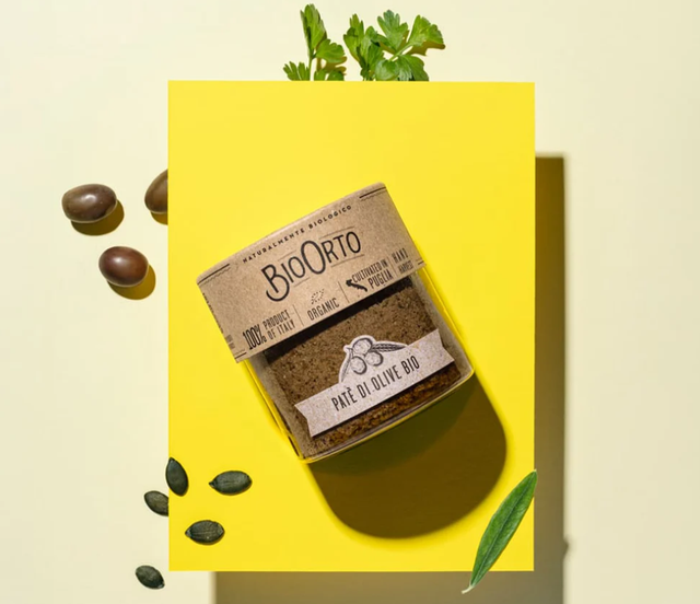 Paté di olive biologiche - Bio Orto - 175gr