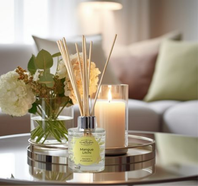 Secret d&#039;ambiance MANGUE LITCHI 100 ML