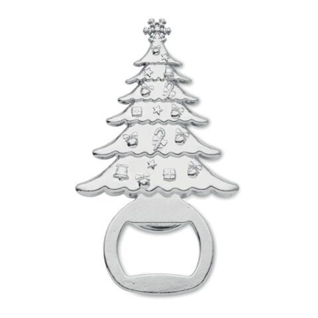 Bottle opener Christmas motif