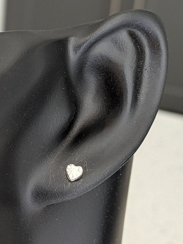 XSmall Heart Earrings