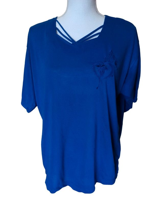 Tee-shirt à manches courtes taille L