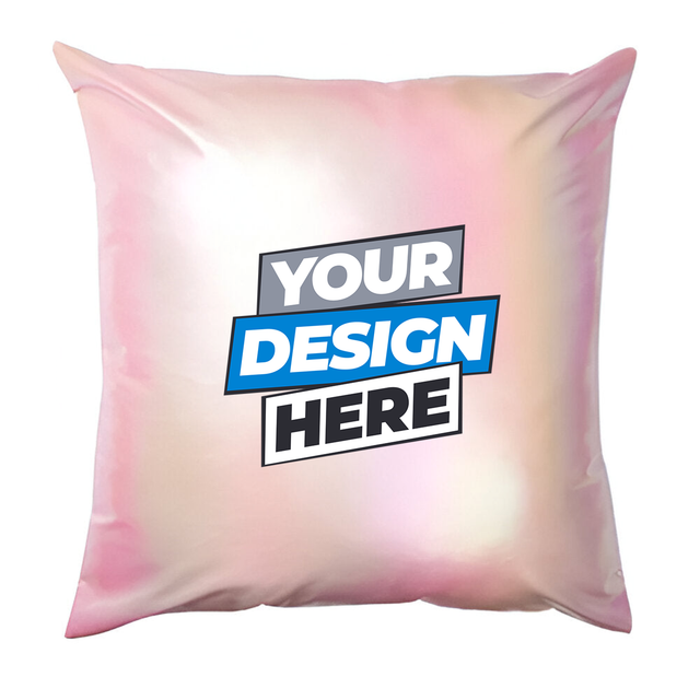 Holographic Pink Cushion 