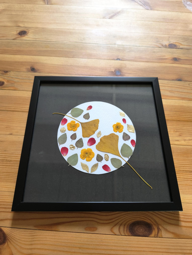 Herbier d&#039;Art Poesie nocturne 