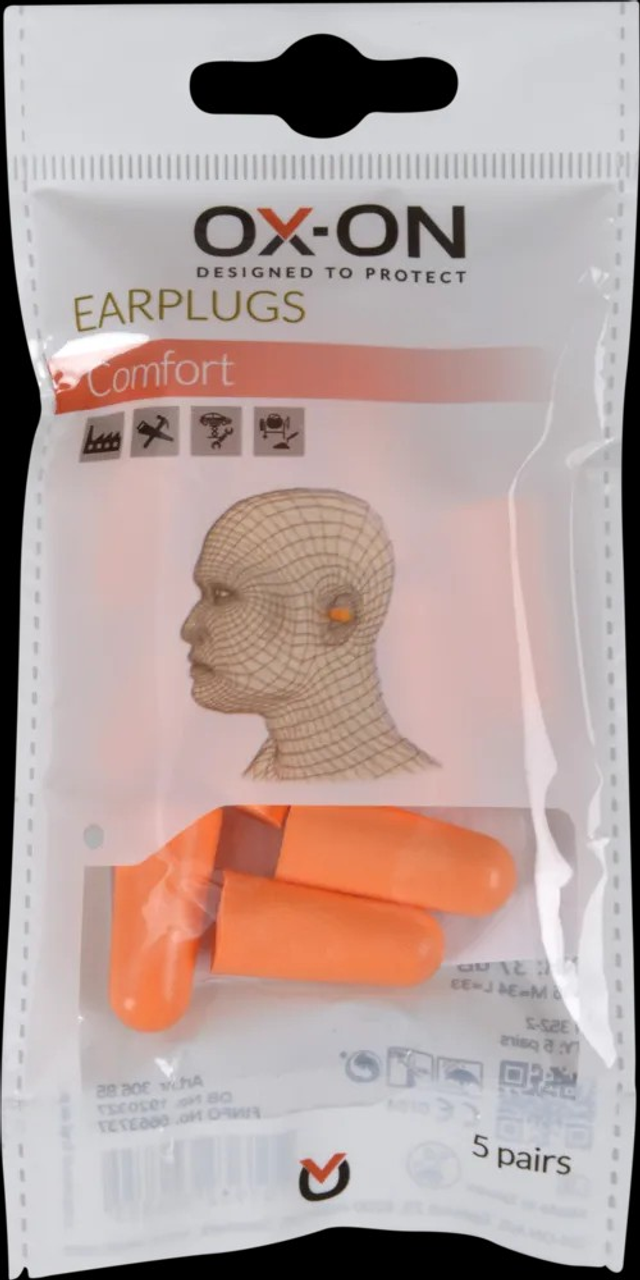 30685 OX-ON Earplugs Comfort