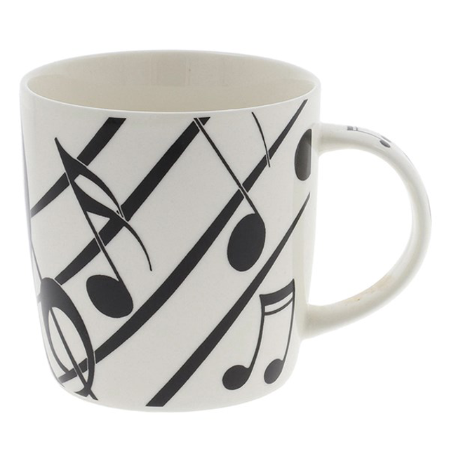 Homeware Music Themed Little Snoring Legato Mug