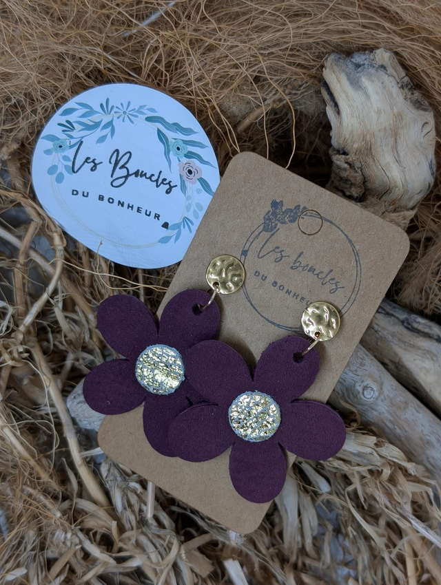 Baby Marguerite bm064 aubergine 