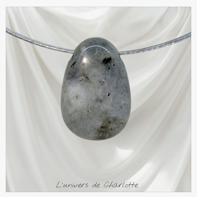 Pendentif &quot;Labradorite&quot; L-08 