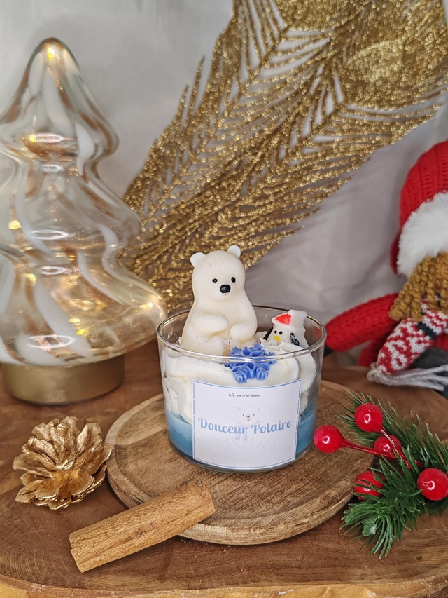 Bougie Douceur polaire 160g 