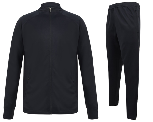 Custom Junior Tracksuit Navy