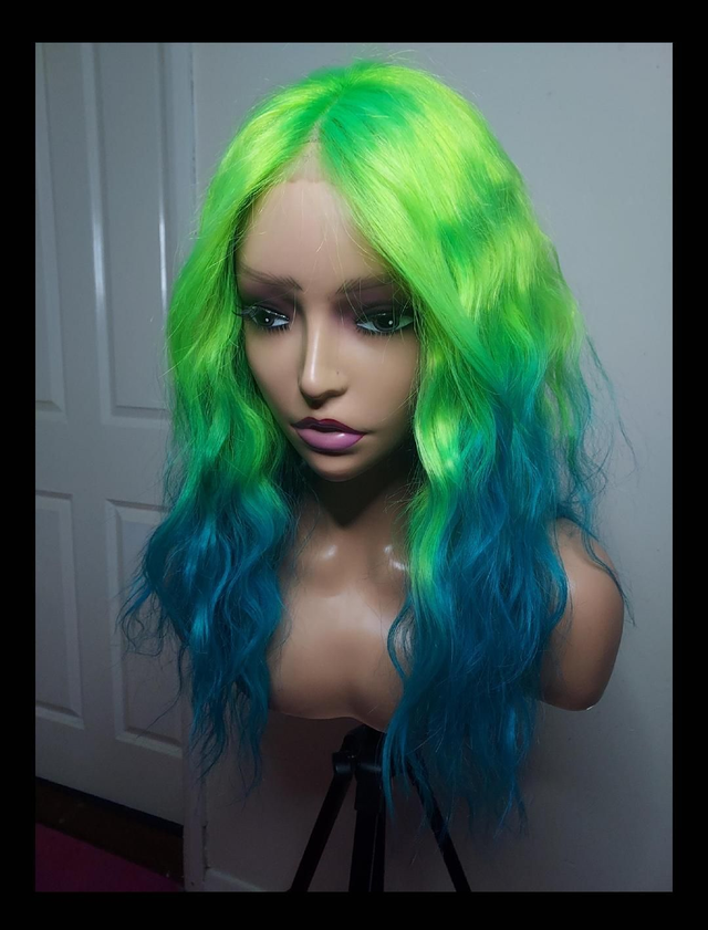 Nessa - Dyed to order 