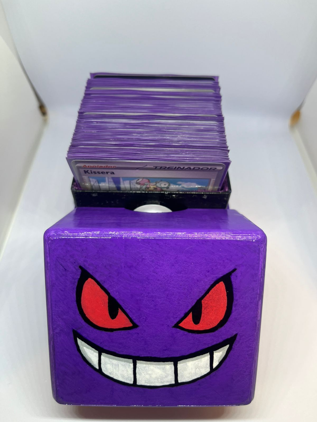 Deckbox Pokémon TCG - Gengar