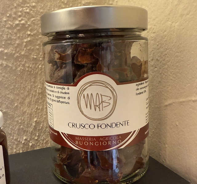 Peperone Crusco Fondente - Masseria Agricola Buongiorno