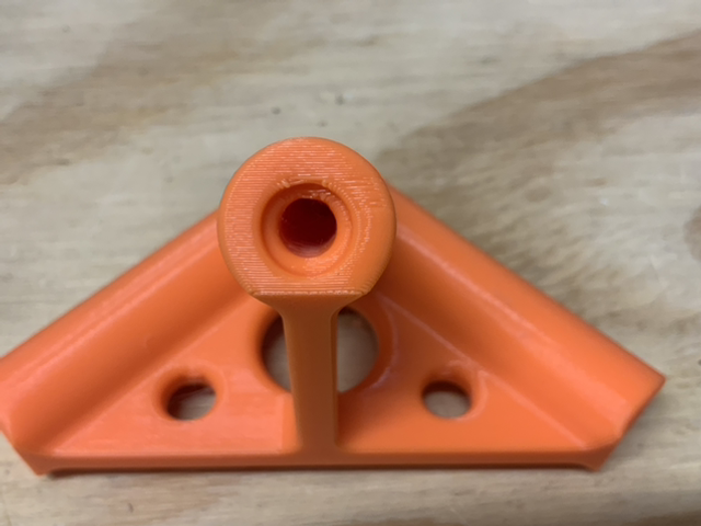 Apex 3 - Strong Lavvu Top Bracket for Telescopic Awning Poles 6.5mm Spike