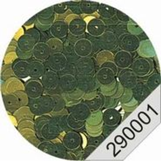 Pailletten goud - ca. 600 stuks (290001)