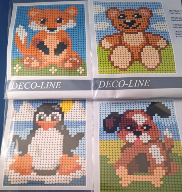 Kinder borduur pakketje 