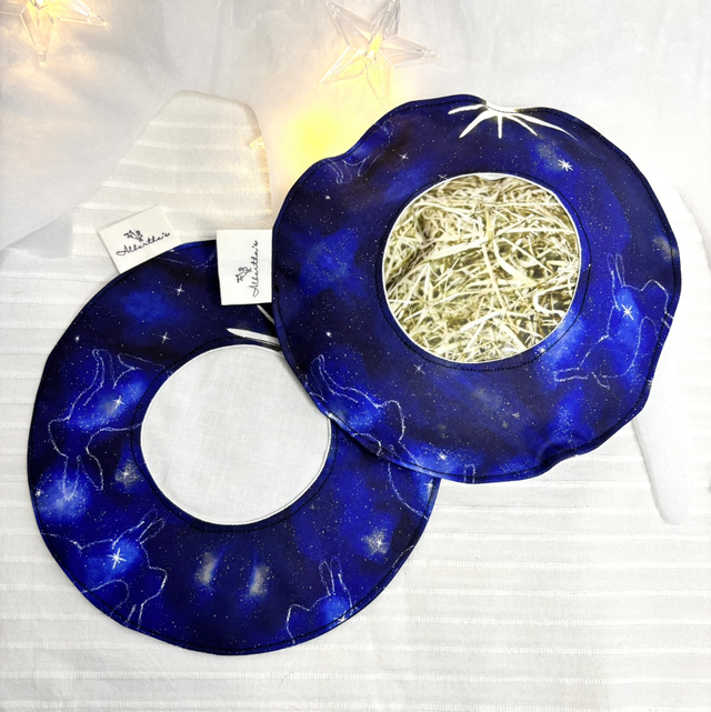 Sac à foin de sol Albertha's "Constellation" - 1 ouverture