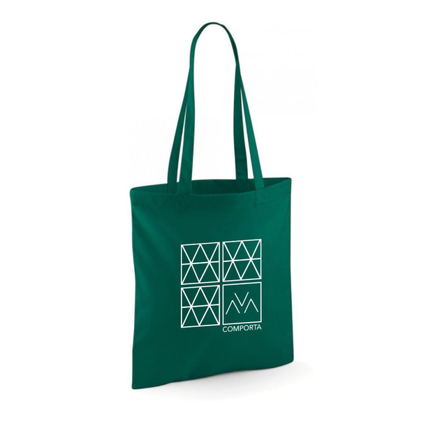 Tote Bag Verde - Prevenção de Situações de Risco