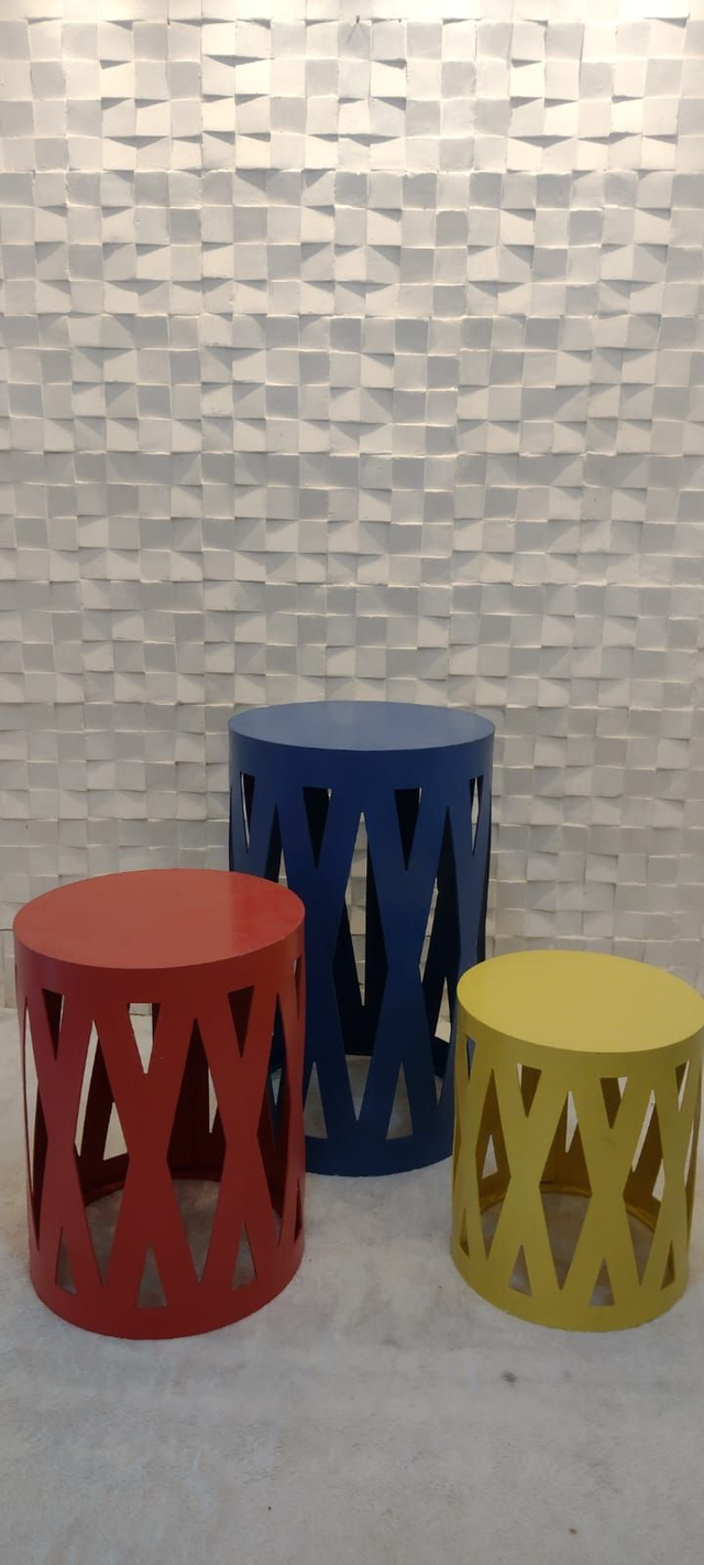 KIT CILINDROS TRELIÇA PARTY - LOCAÇÃO