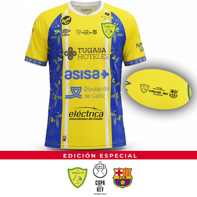 Camiseta Oficial 25/26 – 1ª Equipación (Edición Copa del Rey)
