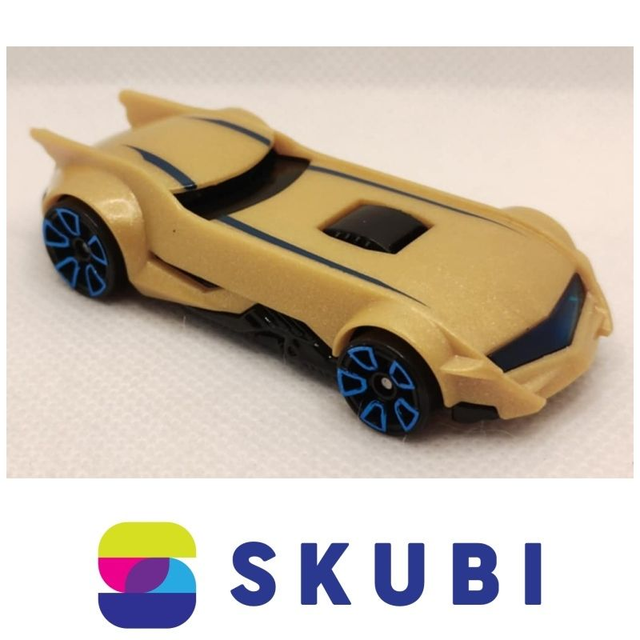 The Batman Batmobile - Hot Wheels 