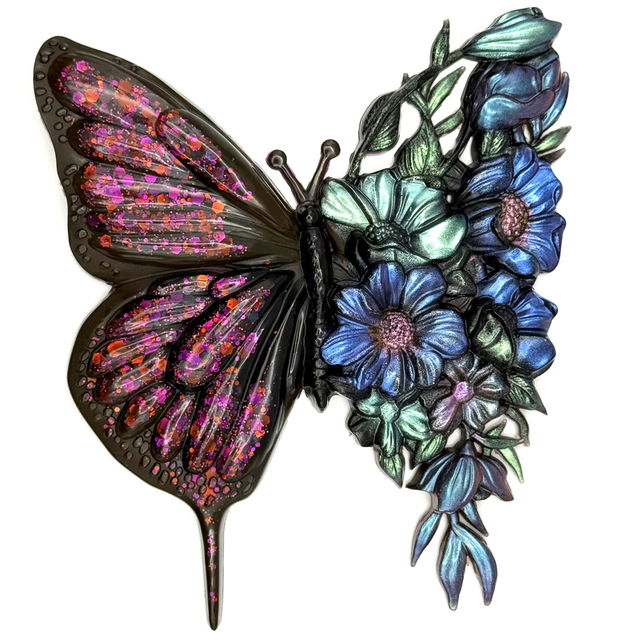 Papillon "Éclosion Florale"