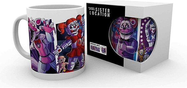 Five Nights at Freddy's: Sister Location Mug